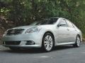 2008 Liquid Platinum Metallic Infiniti M 45 S Sedan  photo #27