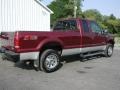 2005 Dark Toreador Red Metallic Ford F250 Super Duty FX4 SuperCab 4x4  photo #13