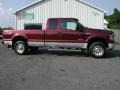 Dark Toreador Red Metallic - F250 Super Duty FX4 SuperCab 4x4 Photo No. 16