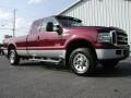 Dark Toreador Red Metallic - F250 Super Duty FX4 SuperCab 4x4 Photo No. 18