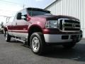 Dark Toreador Red Metallic - F250 Super Duty FX4 SuperCab 4x4 Photo No. 19