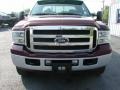 2005 Dark Toreador Red Metallic Ford F250 Super Duty FX4 SuperCab 4x4  photo #20