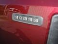 2005 Dark Toreador Red Metallic Ford F250 Super Duty FX4 SuperCab 4x4  photo #34