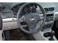 Gray 2010 Chevrolet Cobalt LT Sedan Steering Wheel