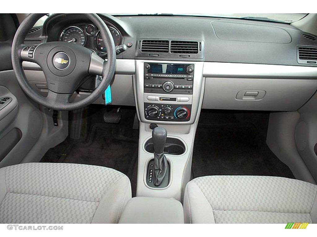 2010 Chevrolet Cobalt LT Sedan Gray Dashboard Photo #69923525