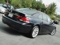 2007 Monaco Blue Metallic BMW 7 Series 750i Sedan  photo #2