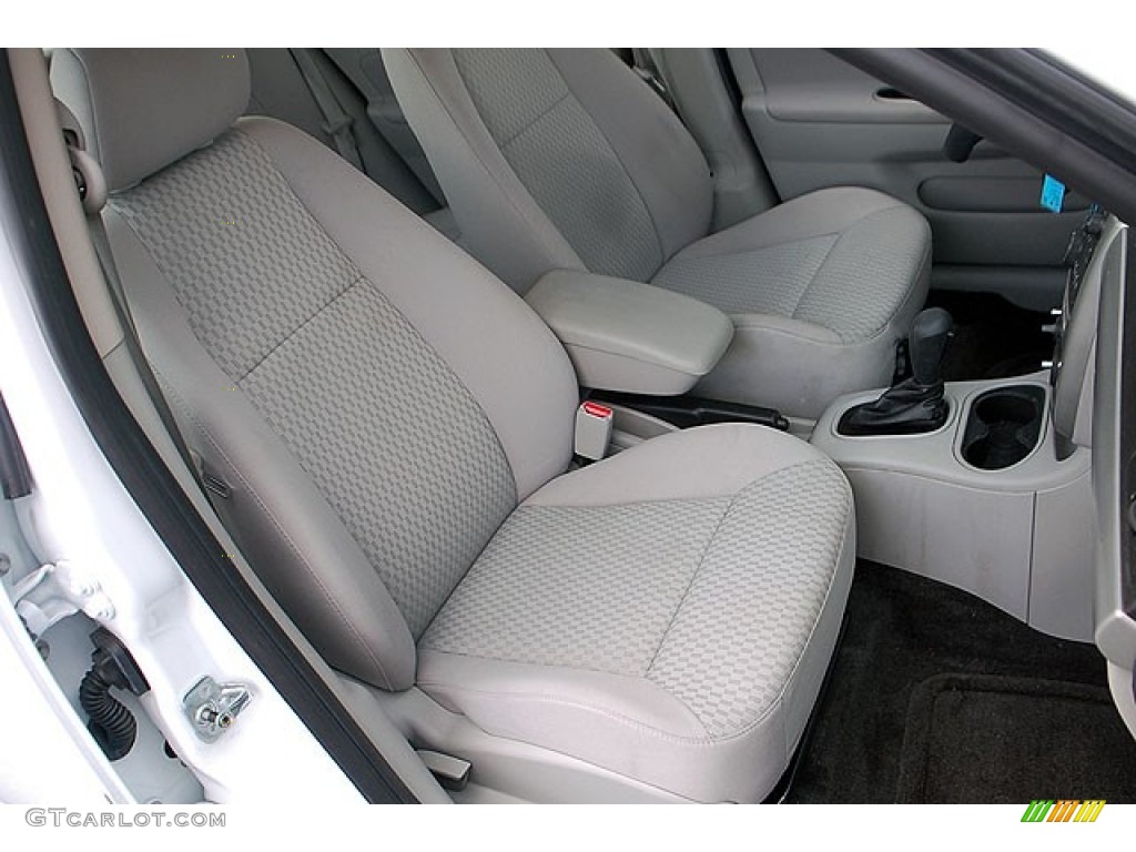 Gray Interior 2010 Chevrolet Cobalt LT Sedan Photo #69923576