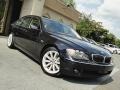 2007 Monaco Blue Metallic BMW 7 Series 750i Sedan  photo #3