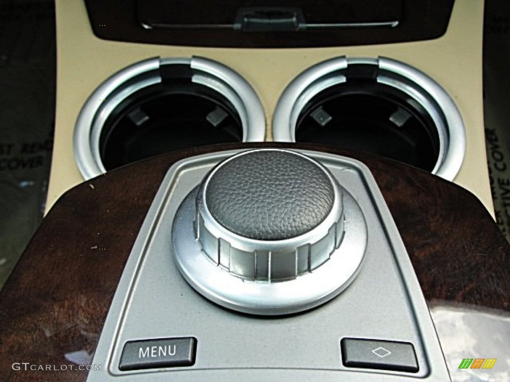 2007 7 Series 750i Sedan - Monaco Blue Metallic / Beige photo #13