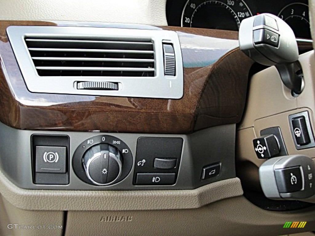 2007 7 Series 750i Sedan - Monaco Blue Metallic / Beige photo #15