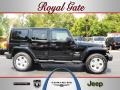 Black - Wrangler Unlimited Sahara 4x4 Photo No. 1