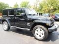 Black - Wrangler Unlimited Sahara 4x4 Photo No. 2