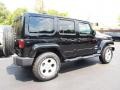 Black - Wrangler Unlimited Sahara 4x4 Photo No. 3