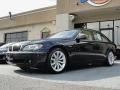 2007 Monaco Blue Metallic BMW 7 Series 750i Sedan  photo #24