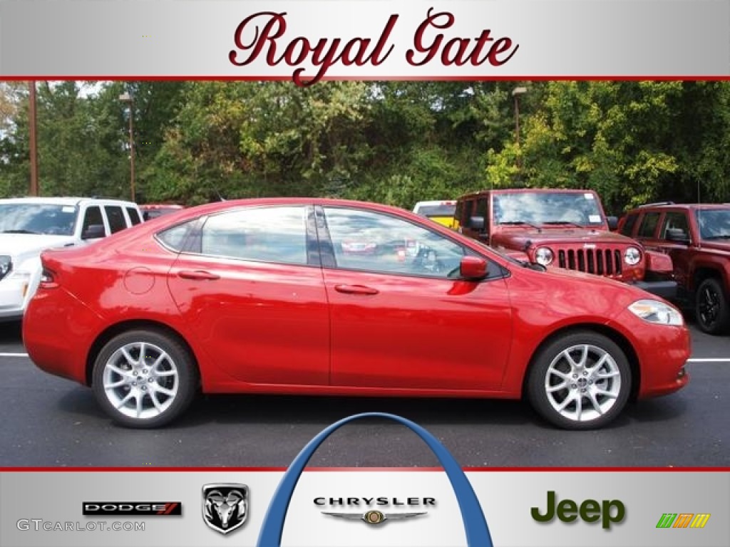 Redline 2-Coat Pearl Dodge Dart