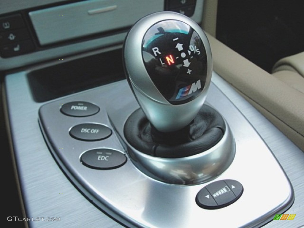 2008 BMW M5 Sedan 7 Speed SMG Sequential Manual Transmission Photo #69923891