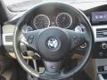 2008 BMW M5 Portland Brown Interior Steering Wheel Photo