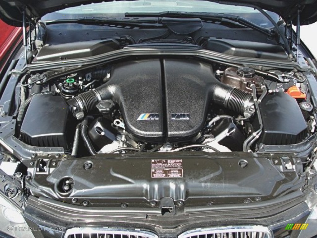 2008 BMW M5 Sedan 5.0 Liter DOHC 40-Valve VVT V10 Engine Photo #69923921