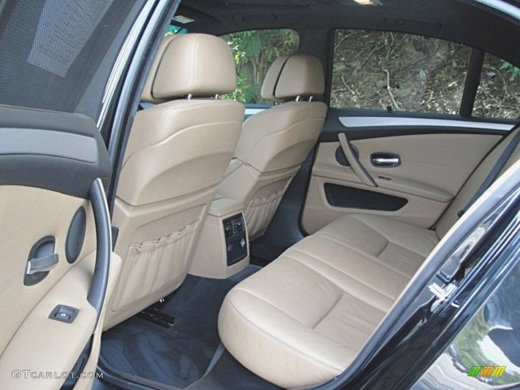 Portland Brown Interior 2008 BMW M5 Sedan Photo #69923939