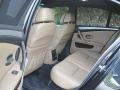 2008 BMW M5 Portland Brown Interior Rear Seat Photo