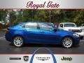 2013 Blue Streak Pearl Coat Dodge Dart SXT  photo #1