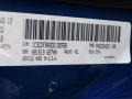 PCL: Blue Streak Pearl Coat 2013 Dodge Dart SXT Color Code