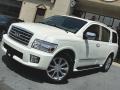 2010 Tuscan White Pearl Infiniti QX 56  photo #1