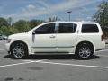 2010 Tuscan White Pearl Infiniti QX 56  photo #6