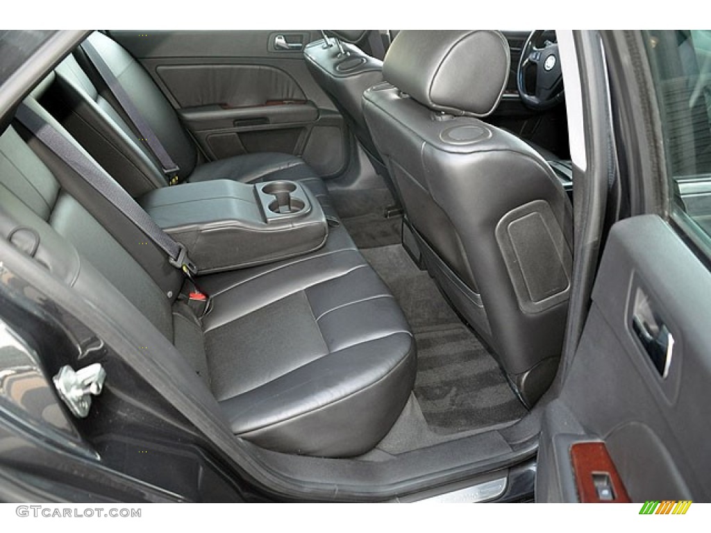 2005 Cadillac STS V8 Rear Seat Photo #69924224
