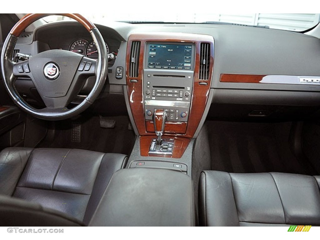 2005 Cadillac STS V8 Ebony Dashboard Photo #69924233