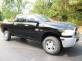 2012 Black Dodge Ram 2500 HD SLT Crew Cab 4x4  photo #2