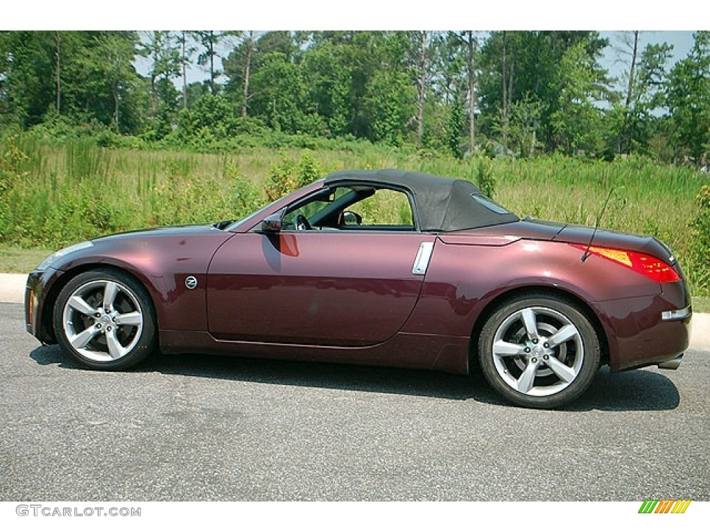 Interlagos Fire Metallic 2006 Nissan 350Z Touring Roadster Exterior Photo #69924341