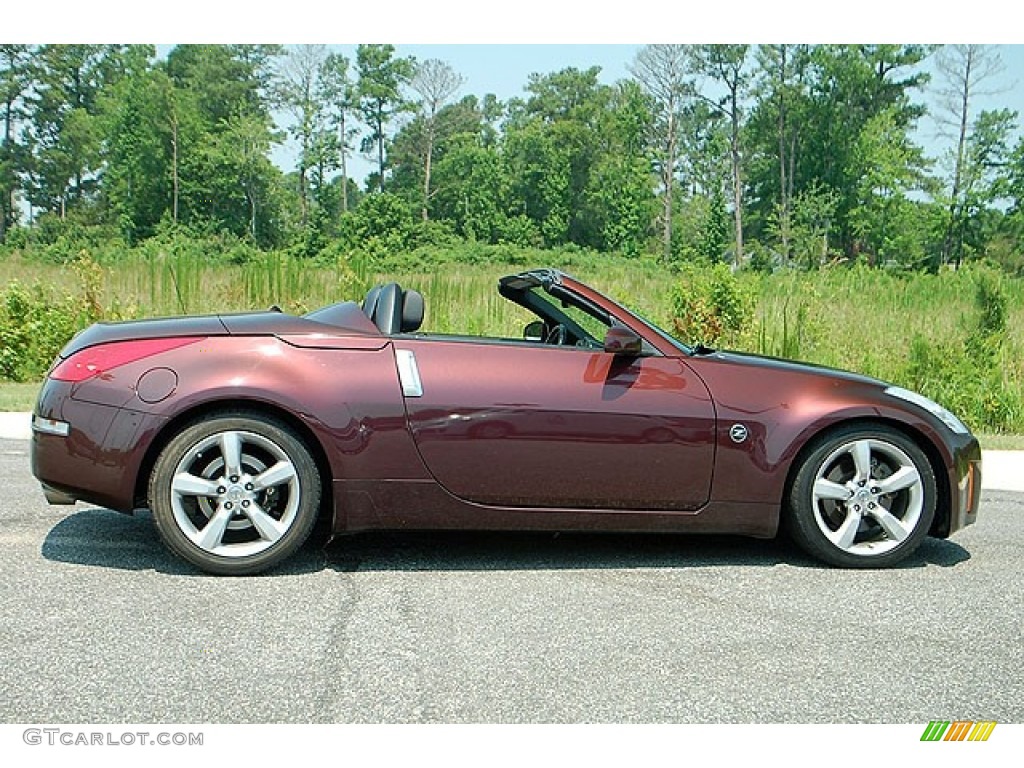 Interlagos Fire Metallic 2006 Nissan 350Z Touring Roadster Exterior Photo #69924377