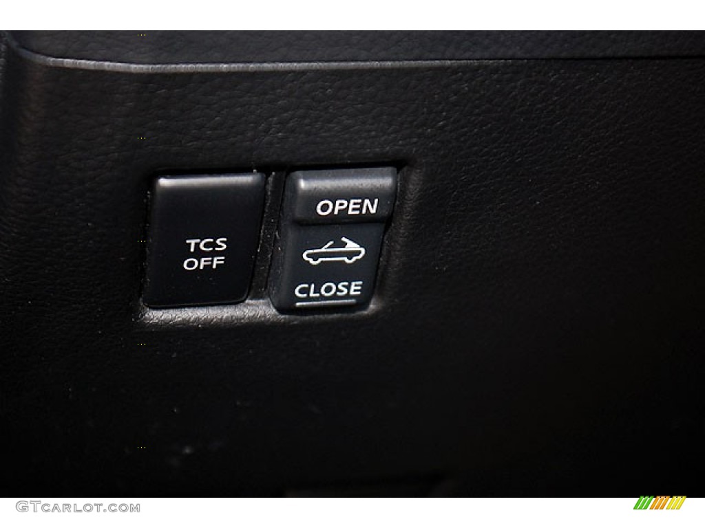 2006 350Z Touring Roadster - Interlagos Fire Metallic / Charcoal Leather photo #8