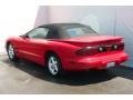 2002 Bright Red Pontiac Firebird Convertible  photo #2