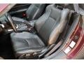 Charcoal Leather Front Seat Photo for 2006 Nissan 350Z #69924409