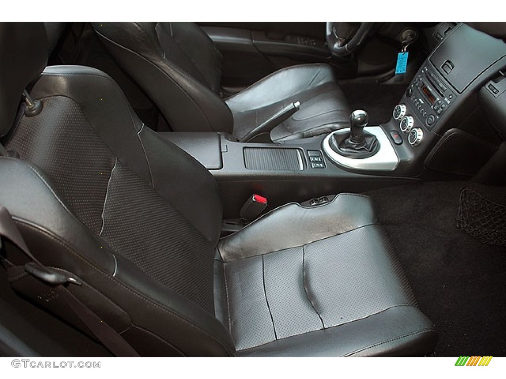 2006 350Z Touring Roadster - Interlagos Fire Metallic / Charcoal Leather photo #11