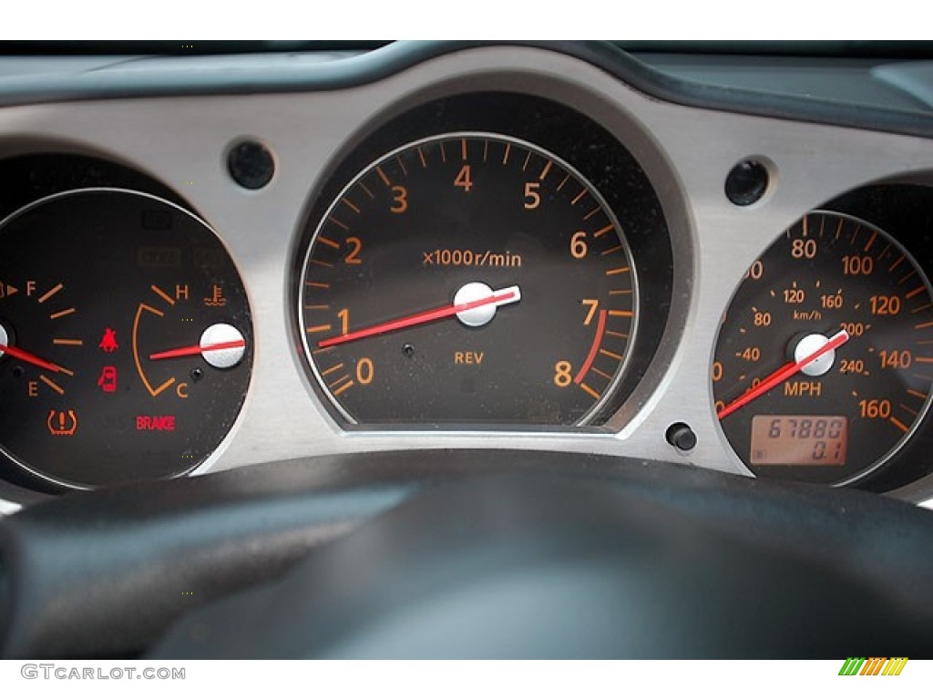 2006 Nissan 350Z Touring Roadster Gauges Photo #69924428