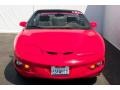 2002 Bright Red Pontiac Firebird Convertible  photo #8