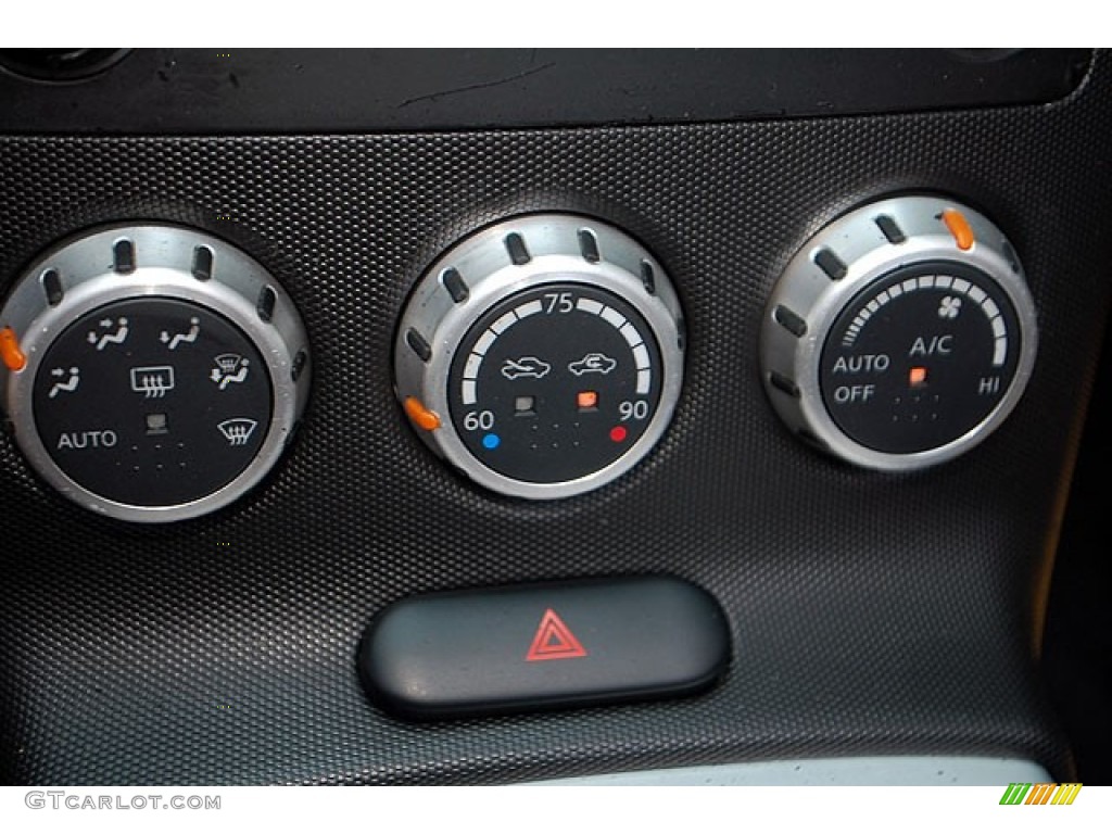 2006 Nissan 350Z Touring Roadster Controls Photo #69924449
