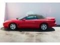 2002 Bright Red Pontiac Firebird Convertible  photo #9