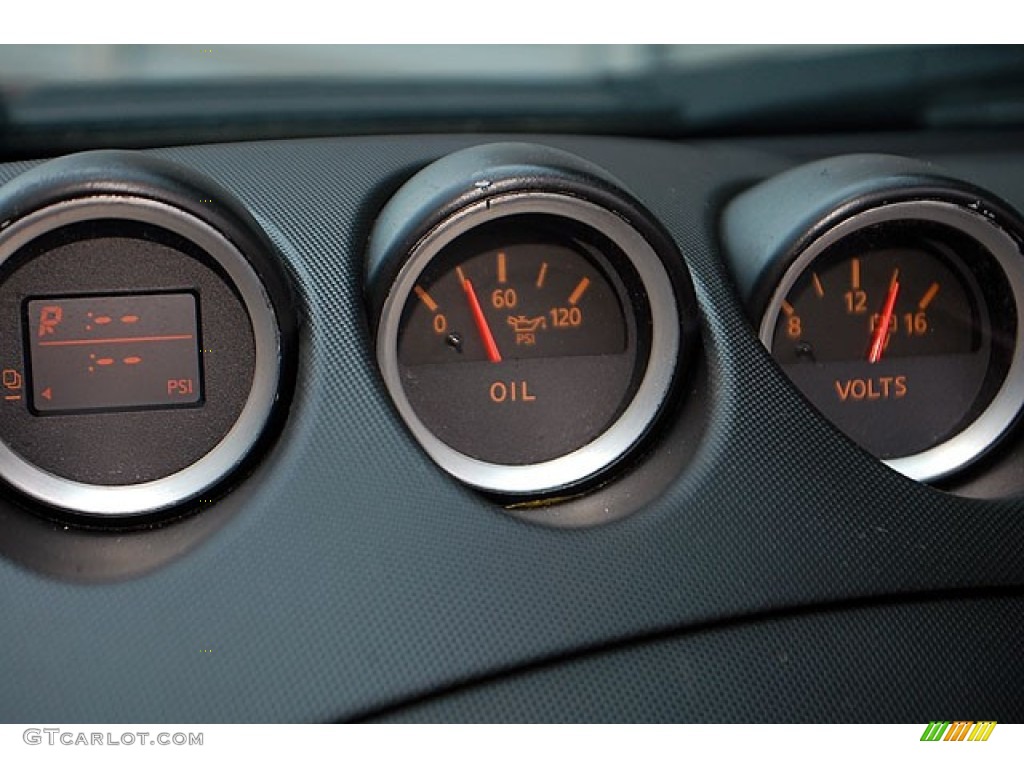2006 Nissan 350Z Touring Roadster Gauges Photo #69924455