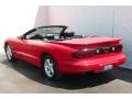 2002 Bright Red Pontiac Firebird Convertible  photo #11