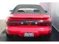 2002 Bright Red Pontiac Firebird Convertible  photo #12