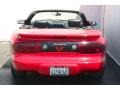 2002 Bright Red Pontiac Firebird Convertible  photo #13