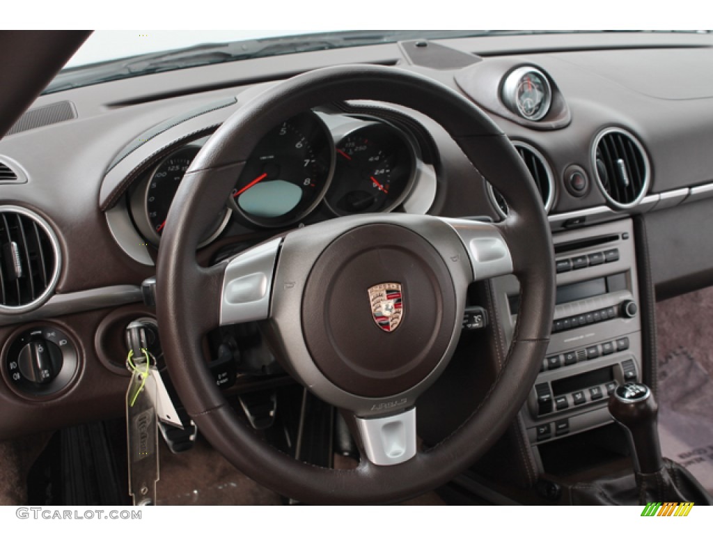 2007 Porsche Cayman Standard Cayman Model Steering Wheel Photos