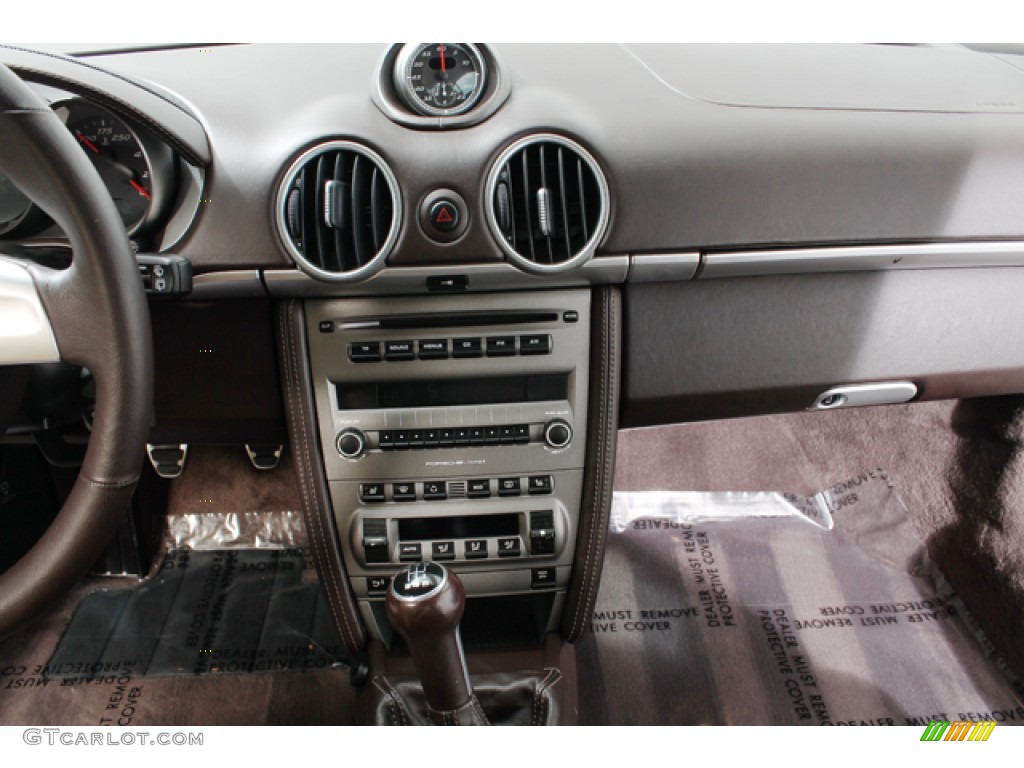 2007 Porsche Cayman Standard Cayman Model Black Dashboard Photo #69924587