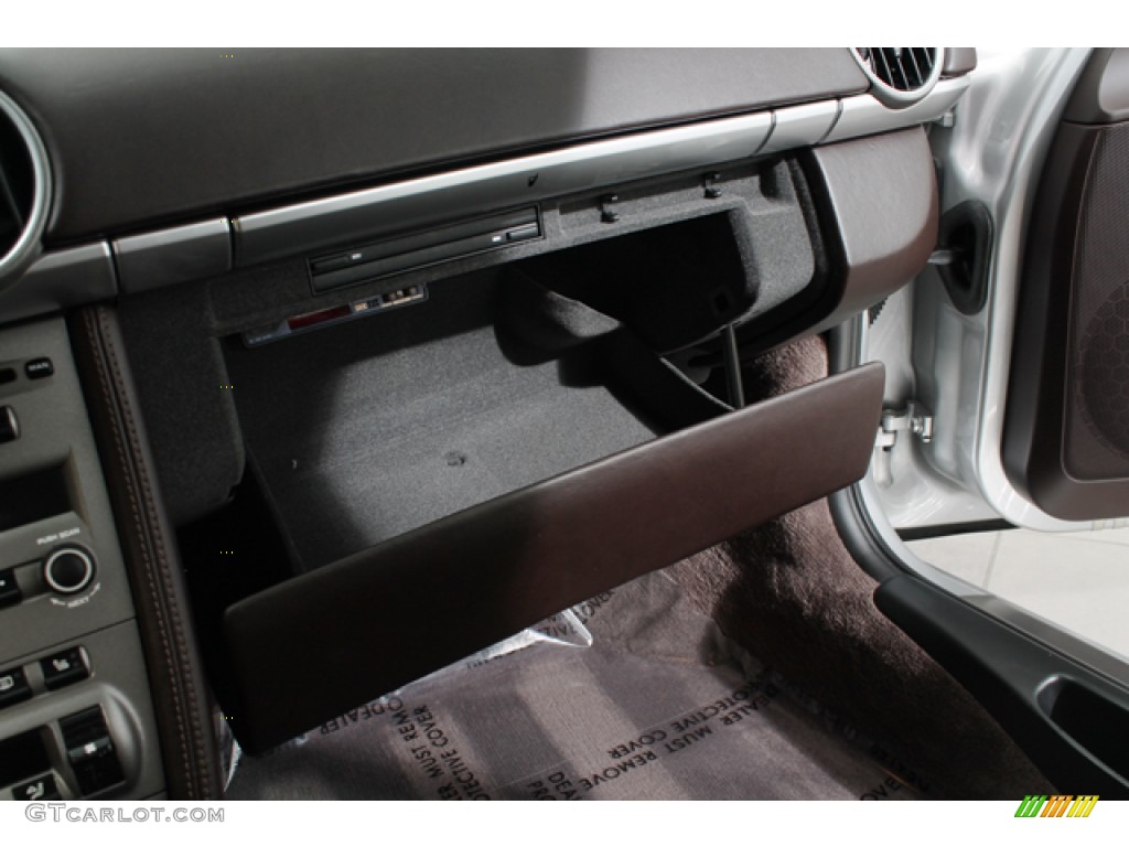 2007 Porsche Cayman Standard Cayman Model Glove Box Photo #69924671