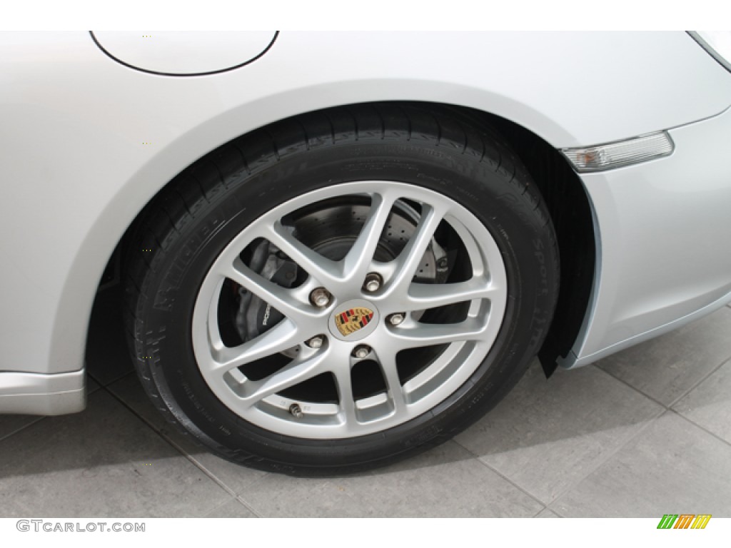 2007 Porsche Cayman Standard Cayman Model Wheel Photo #69924728