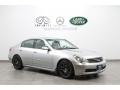 Brilliant Silver Metallic - G 35 Sedan Photo No. 1